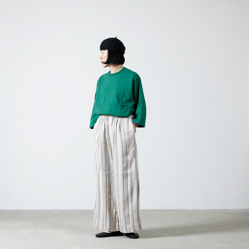 snow peak(スノーピーク) Linen Silk Striped Pants 画像7
