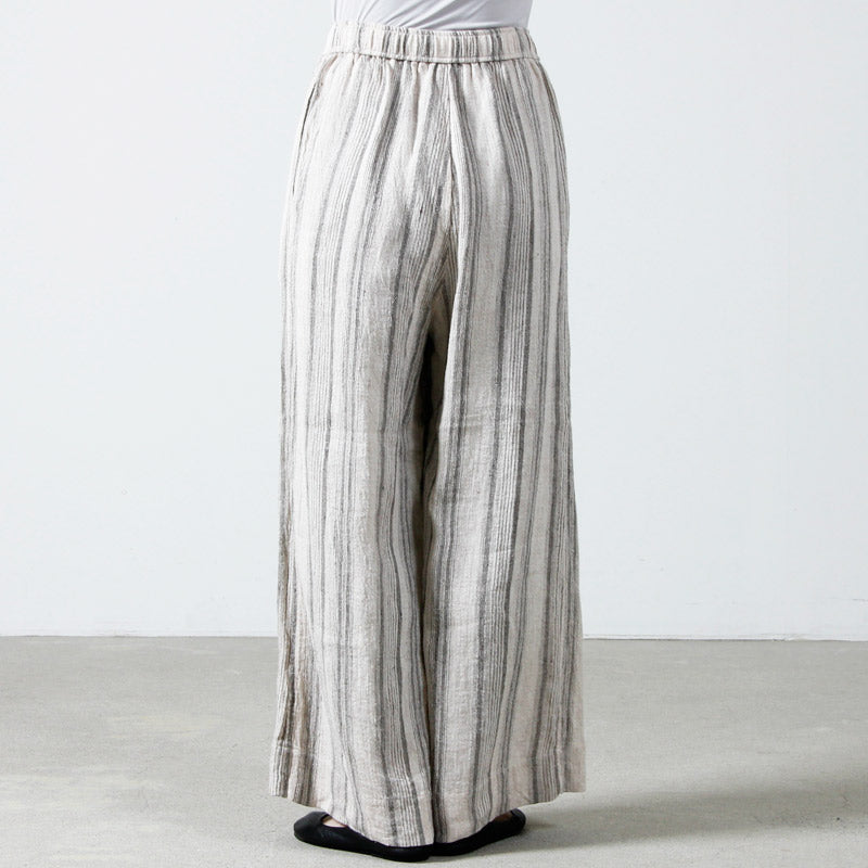 snow peak(スノーピーク) Linen Silk Striped Pants 画像11