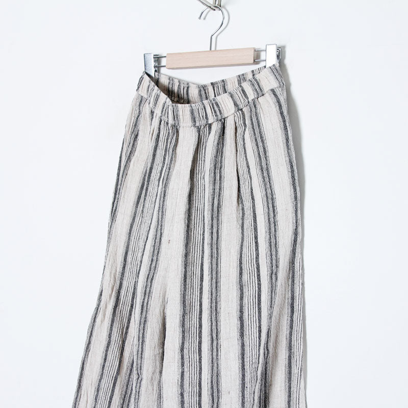 snow peak(スノーピーク) Linen Silk Striped Pants 画像12
