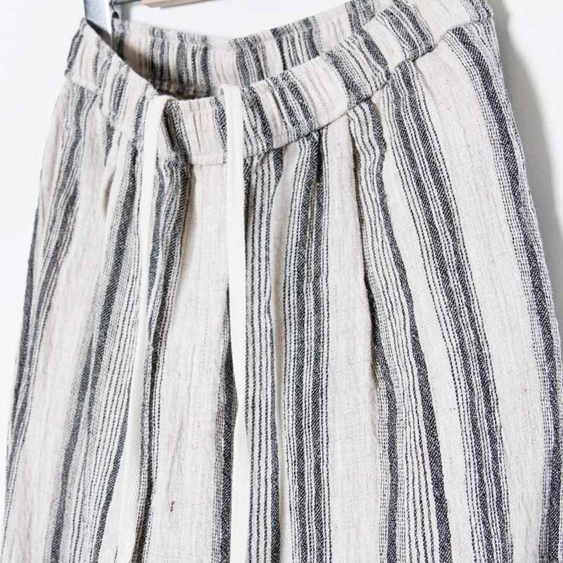 snow peak(スノーピーク) Linen Silk Striped Pants 画像13