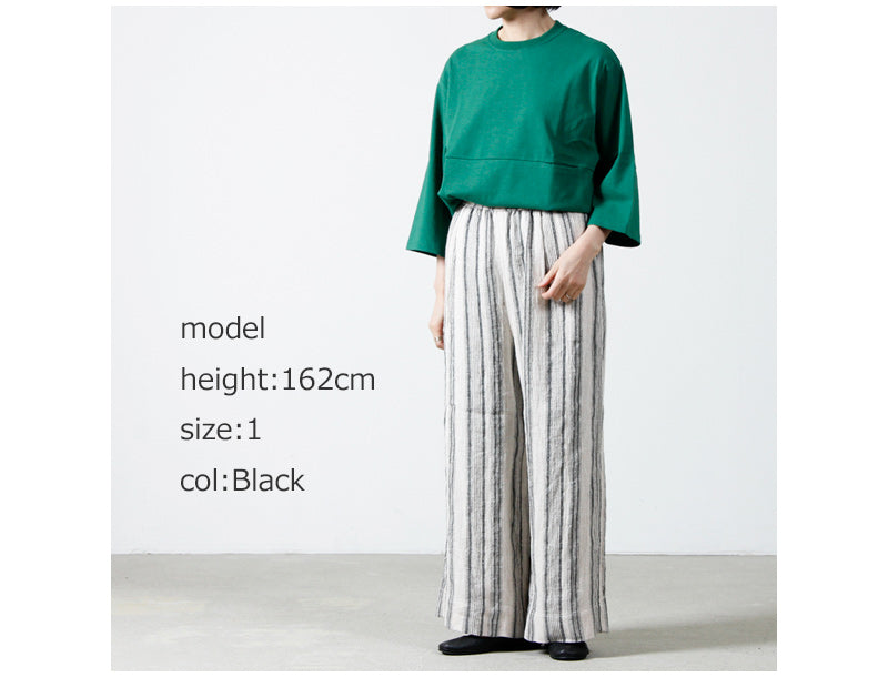 snow peak(スノーピーク) Linen Silk Striped Pants 画像22