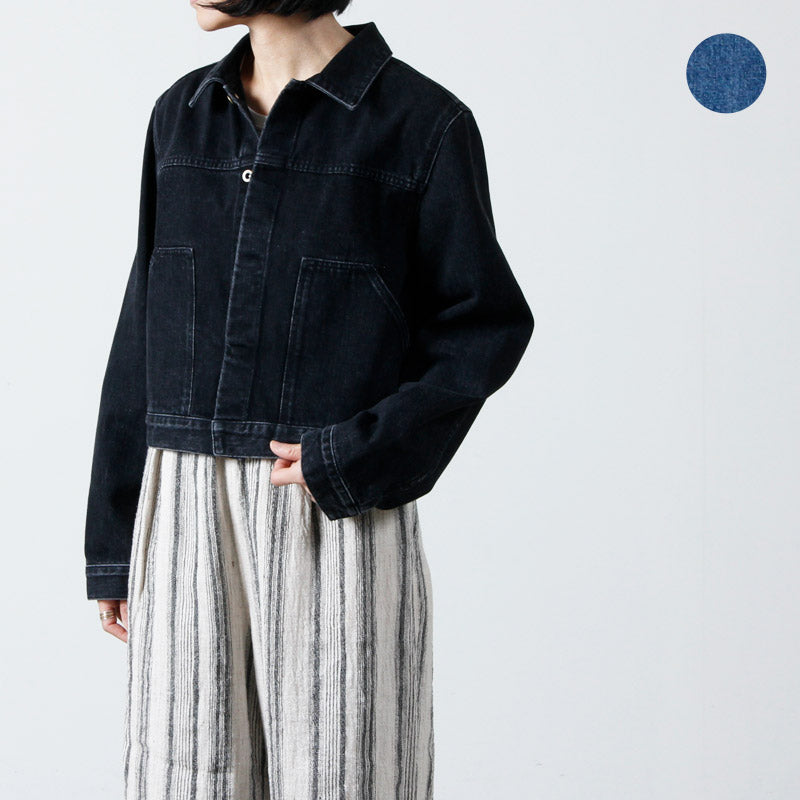 snow peak(スノーピーク) Denim Cropped Jacket