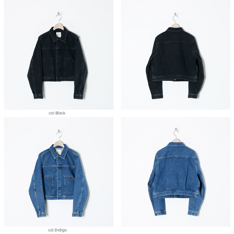 snow peak(スノーピーク) Denim Cropped Jacket 画像2
