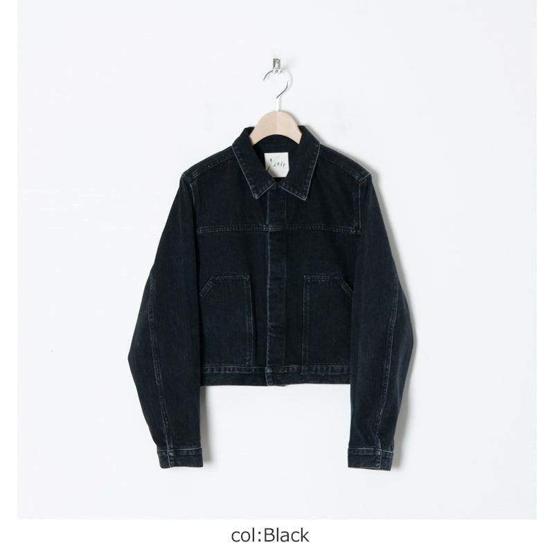 snow peak(スノーピーク) Denim Cropped Jacket 画像14