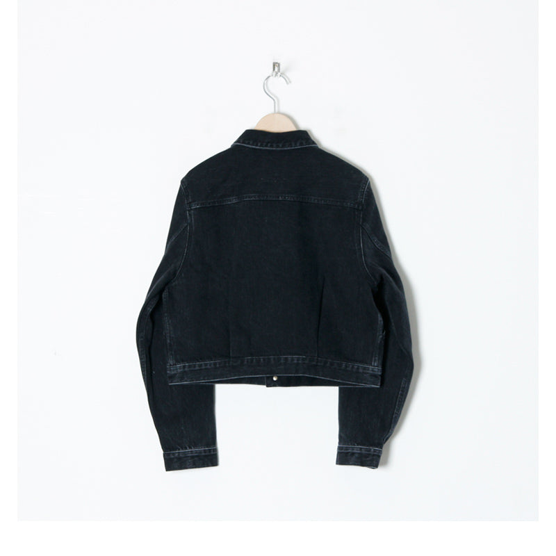 snow peak(スノーピーク) Denim Cropped Jacket 画像15