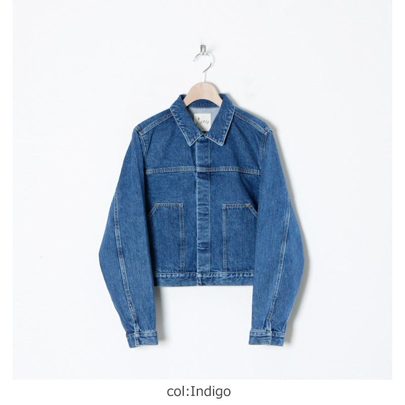 snow peak(スノーピーク) Denim Cropped Jacket 画像16