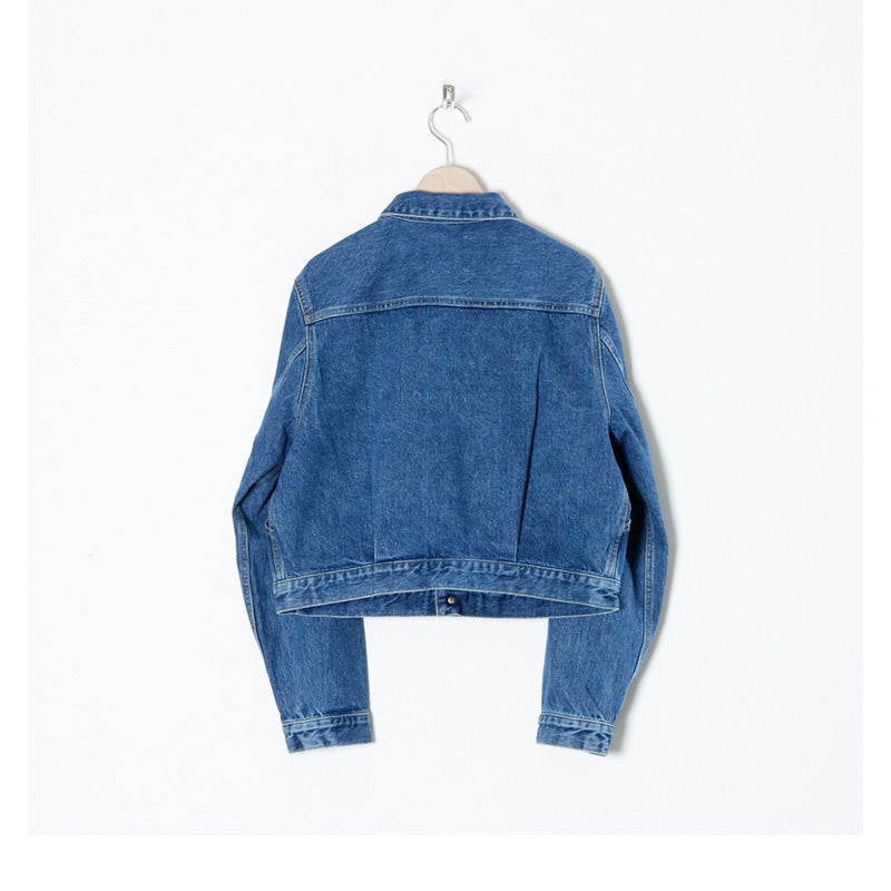 snow peak(スノーピーク) Denim Cropped Jacket 画像17