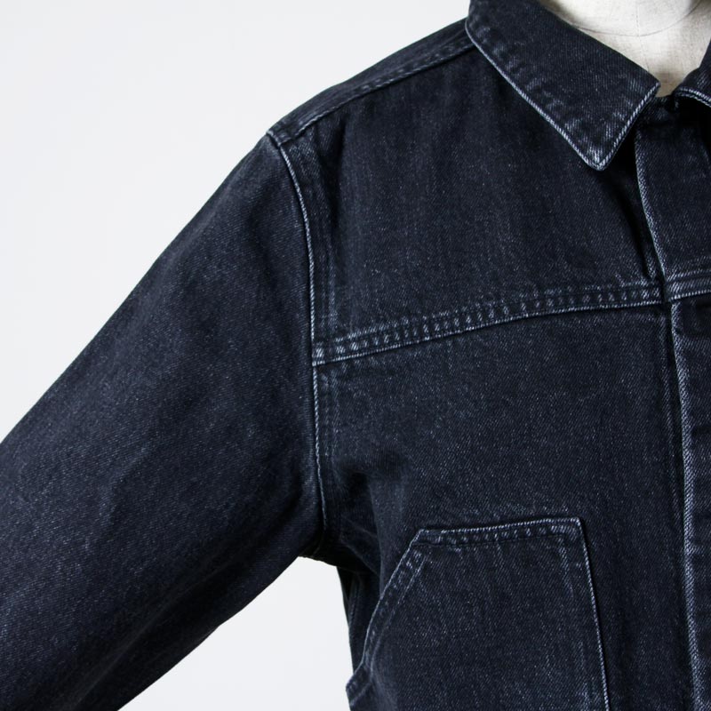 snow peak(スノーピーク) Denim Cropped Jacket 画像24
