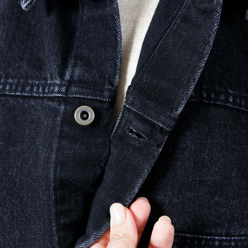 snow peak(スノーピーク) Denim Cropped Jacket 画像25