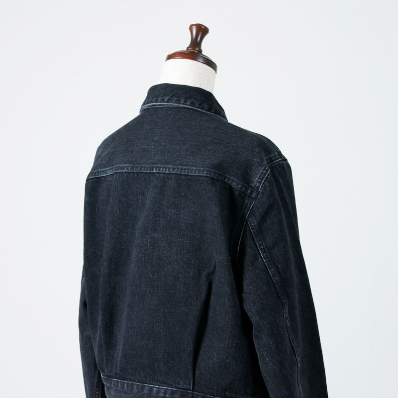 snow peak(スノーピーク) Denim Cropped Jacket 画像26