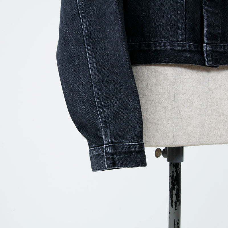 snow peak(スノーピーク) Denim Cropped Jacket 画像27