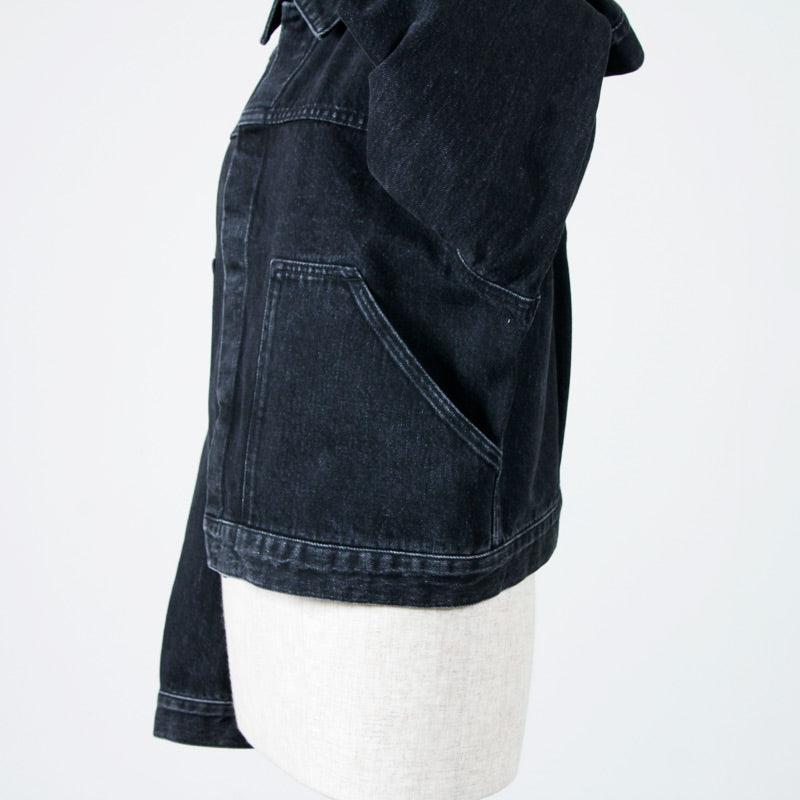 snow peak(スノーピーク) Denim Cropped Jacket 画像28