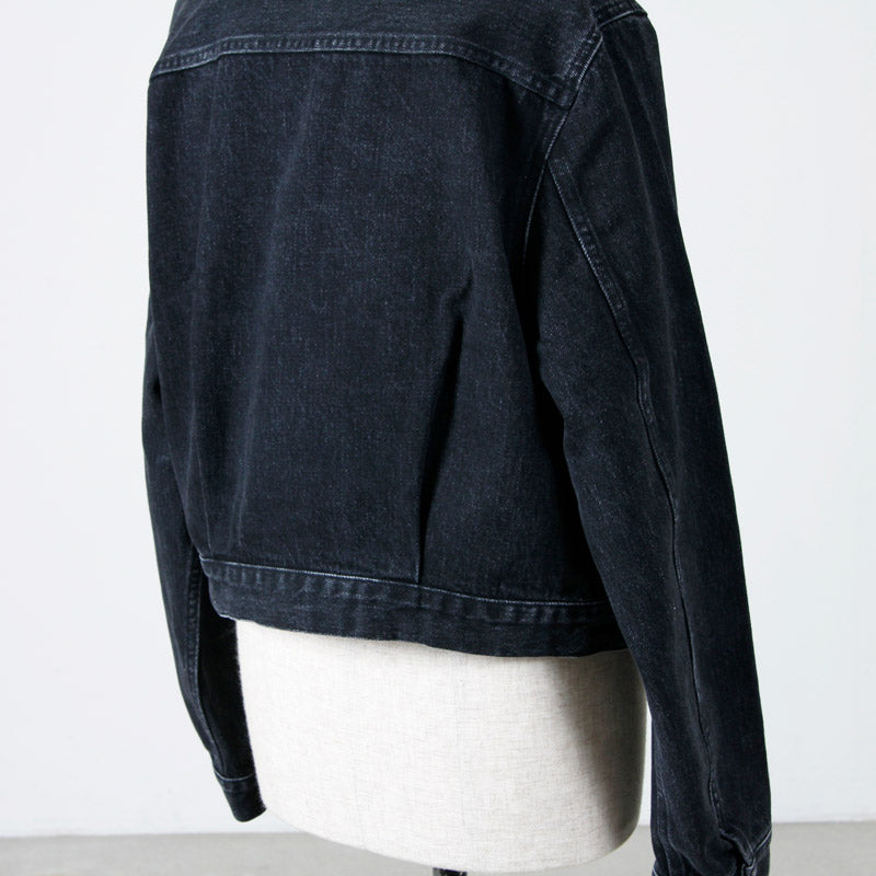 snow peak(スノーピーク) Denim Cropped Jacket 画像29