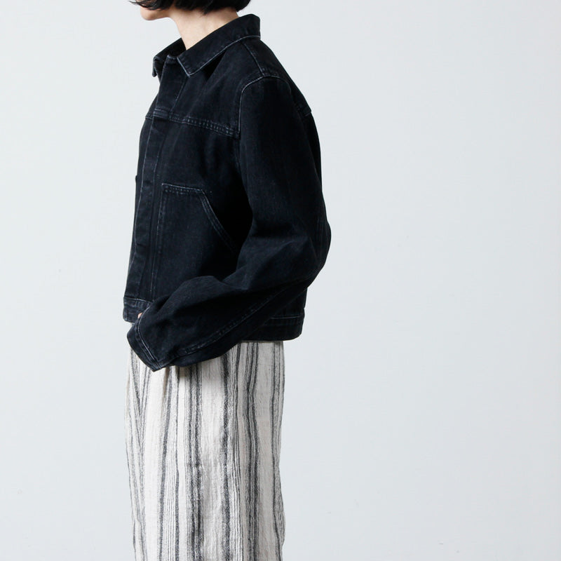snow peak(スノーピーク) Denim Cropped Jacket 画像6