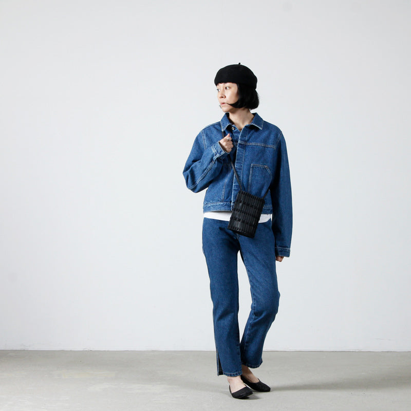 snow peak(スノーピーク) Denim Cropped Jacket 画像7