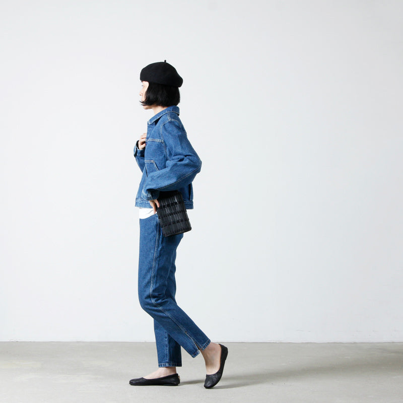 snow peak(スノーピーク) Denim Cropped Jacket 画像8