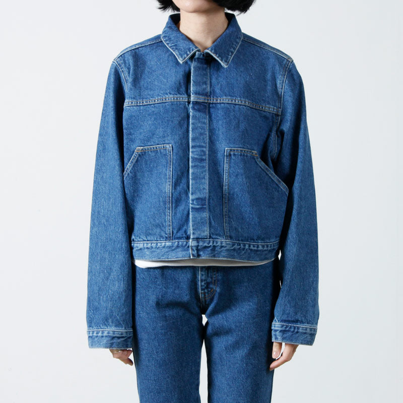 snow peak(スノーピーク) Denim Cropped Jacket 画像9