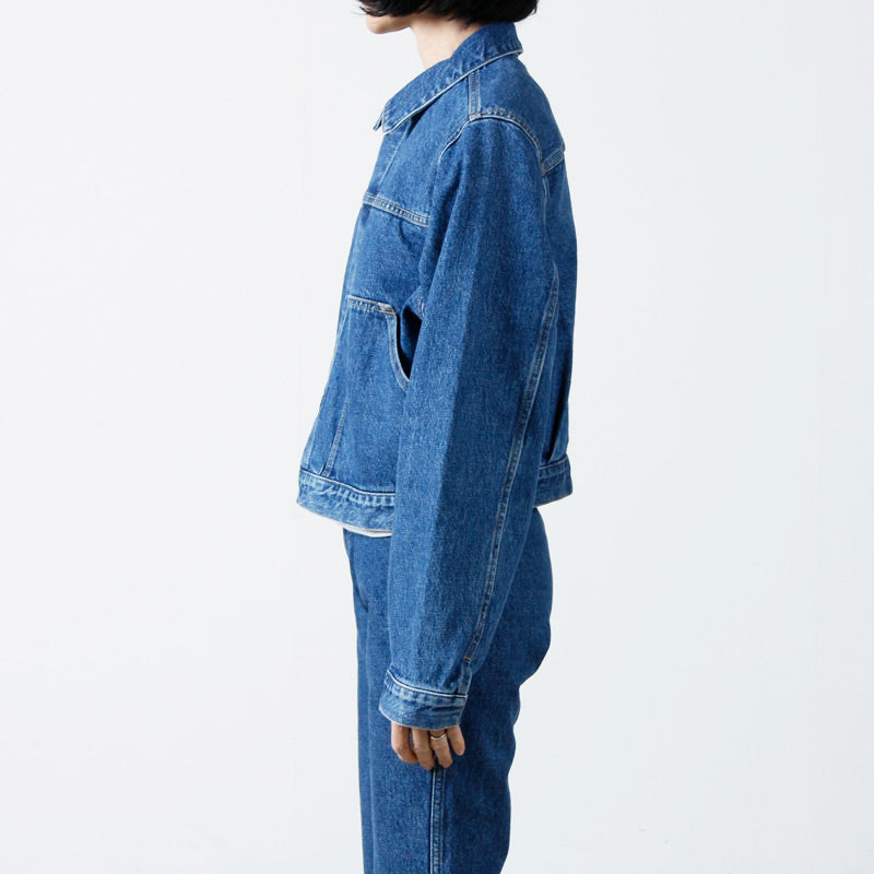snow peak(スノーピーク) Denim Cropped Jacket 画像10