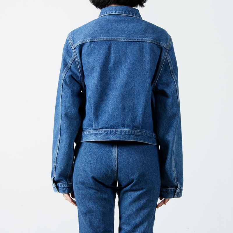 snow peak(スノーピーク) Denim Cropped Jacket 画像11