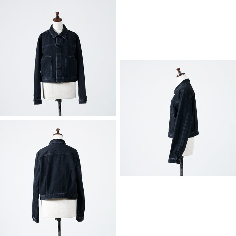 snow peak(スノーピーク) Denim Cropped Jacket 画像12