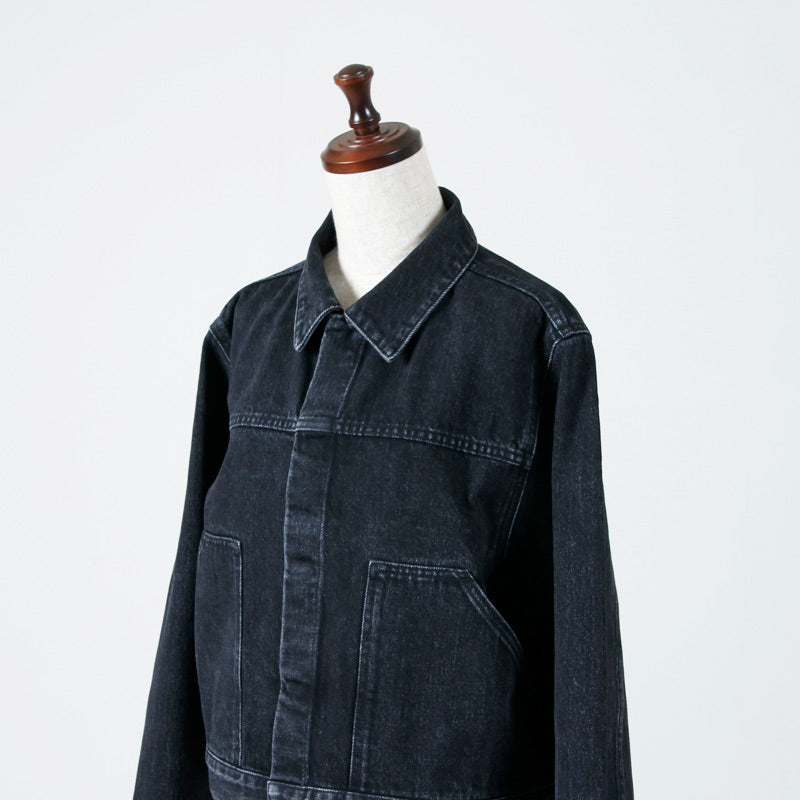 snow peak(スノーピーク) Denim Cropped Jacket 画像13