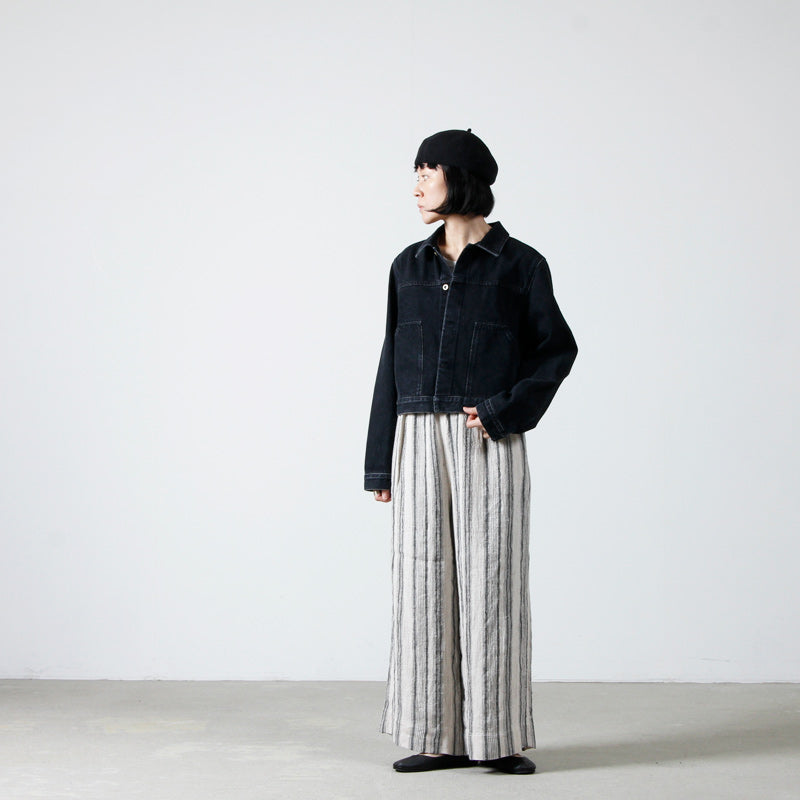 snow peak(スノーピーク) Denim Cropped Jacket 画像18