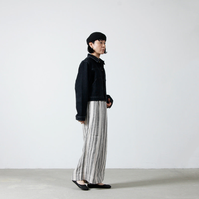 snow peak(スノーピーク) Denim Cropped Jacket 画像19