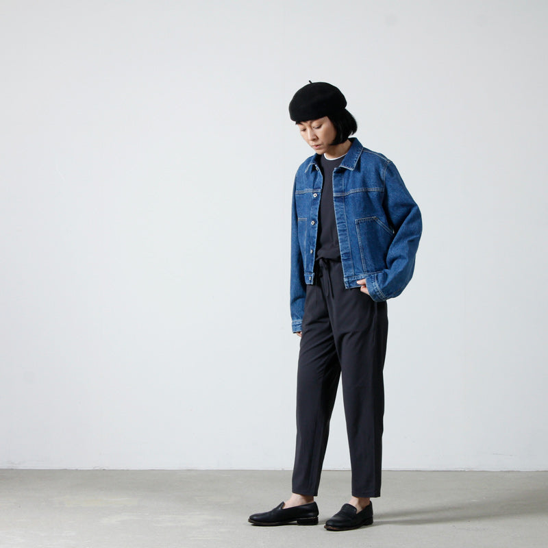 snow peak(スノーピーク) Denim Cropped Jacket 画像20