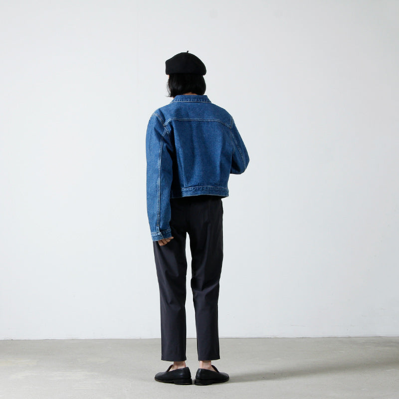 snow peak(スノーピーク) Denim Cropped Jacket 画像21