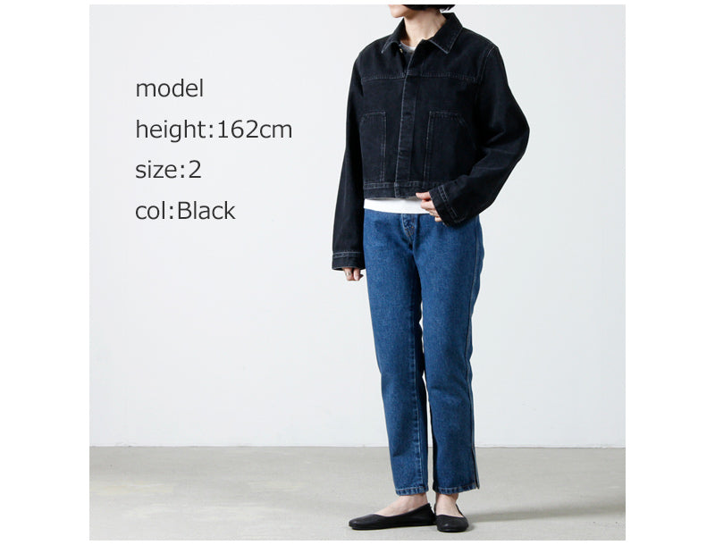 snow peak(スノーピーク) Denim Cropped Jacket 画像22