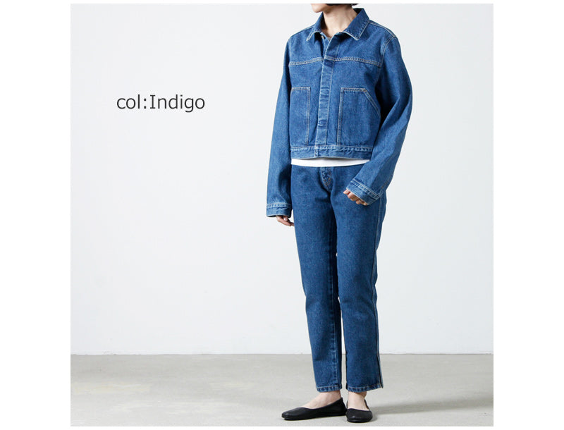 snow peak(スノーピーク) Denim Cropped Jacket 画像23