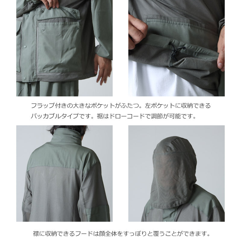 snow peak(スノーピーク) Insect Shield Jacket 画像6