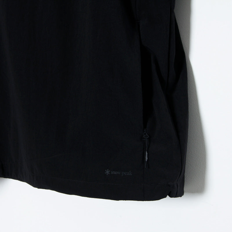 snow peak(スノーピーク) Breathable Quick Dry Anorak 画像24