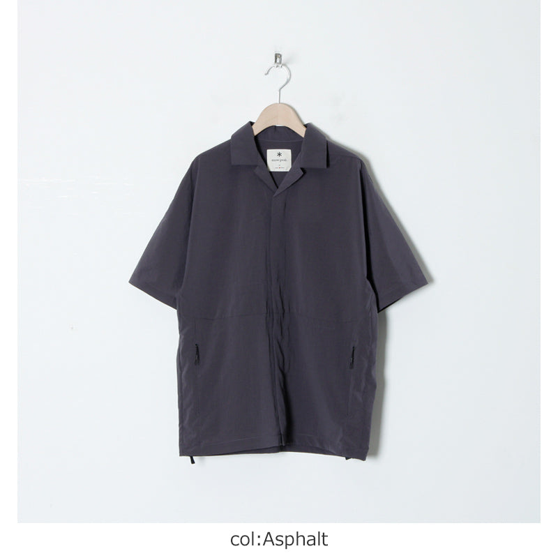 snow peak(スノーピーク) Breathable Quick Dry Shirt 画像17