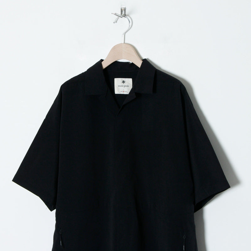 snow peak(スノーピーク) Breathable Quick Dry Shirt 画像13