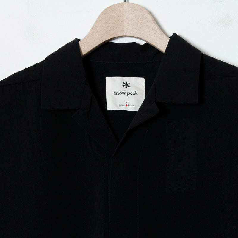 snow peak(スノーピーク) Breathable Quick Dry Shirt 画像14