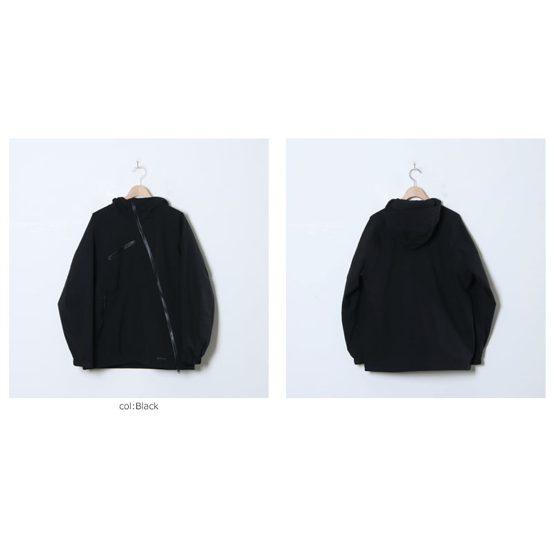 snow peak(スノーピーク) Thermal Insulation Effected Rain Jacket 画像2