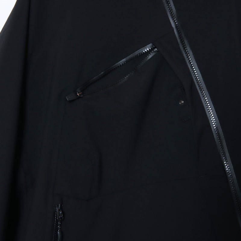 snow peak(スノーピーク) Thermal Insulation Effected Rain Jacket 画像24