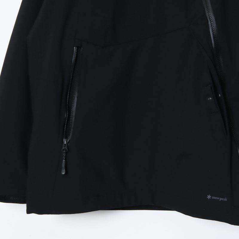 snow peak(スノーピーク) Thermal Insulation Effected Rain Jacket 画像26