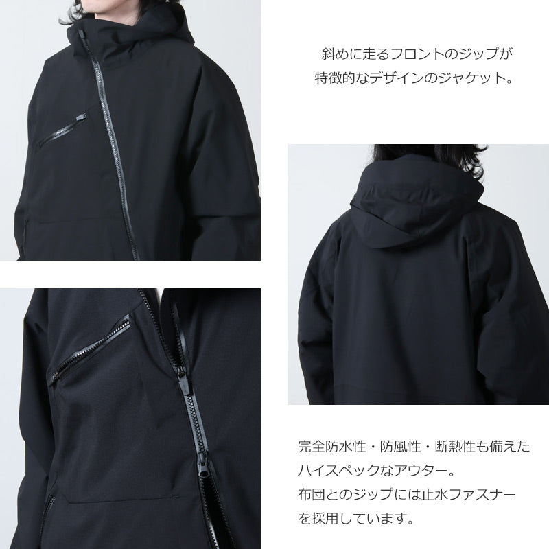 snow peak(スノーピーク) Thermal Insulation Effected Rain Jacket 画像4