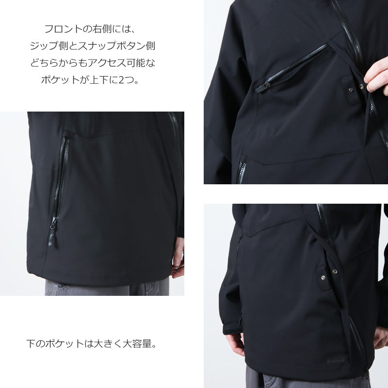 snow peak(スノーピーク) Thermal Insulation Effected Rain Jacket 画像5