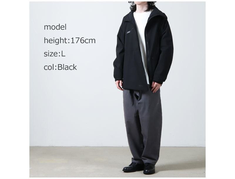 snow peak(スノーピーク) Thermal Insulation Effected Rain Jacket 画像20