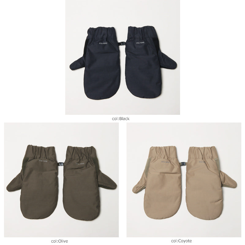 snow peak(スノーピーク) FR Down Mittens 画像2