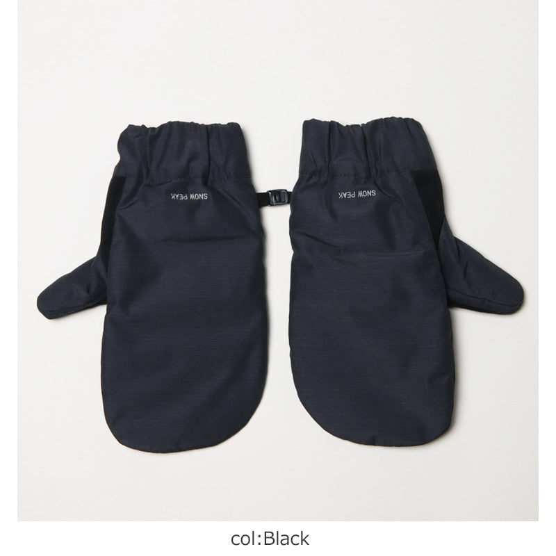 snow peak(スノーピーク) FR Down Mittens 画像14