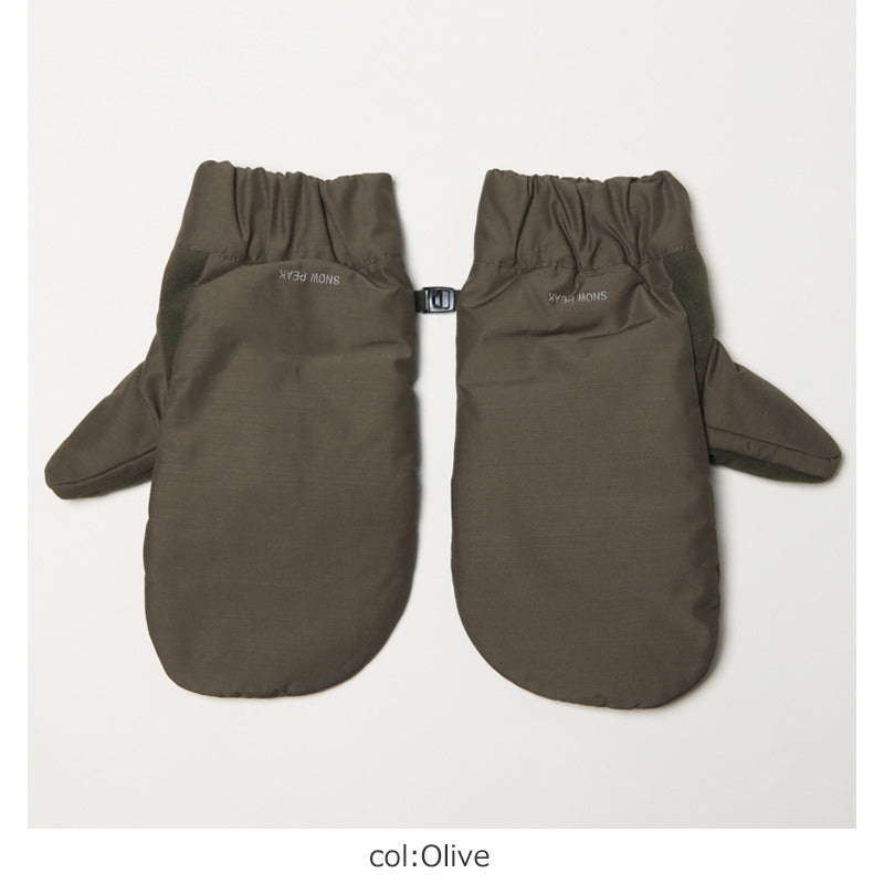 snow peak(スノーピーク) FR Down Mittens 画像15