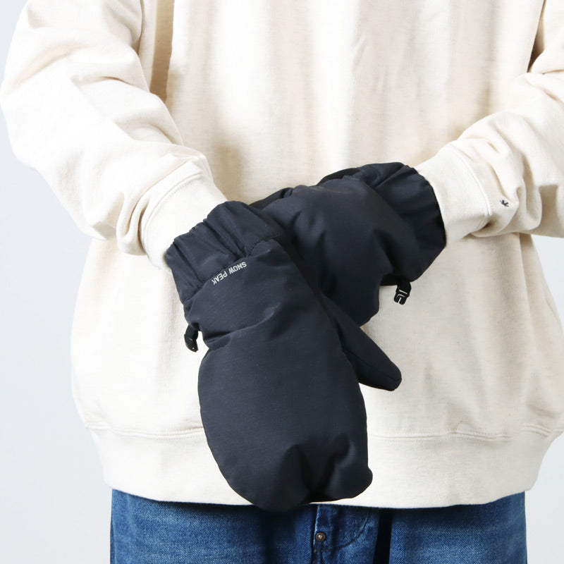 snow peak(スノーピーク) FR Down Mittens 画像5