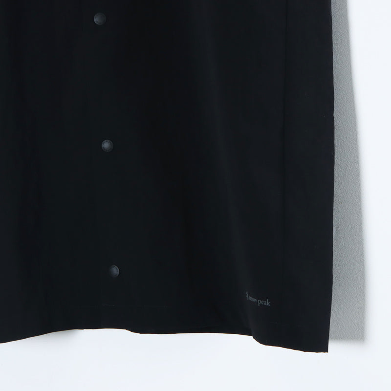 snow peak(スノーピーク) Breathable Quick Dry Shirt 画像24