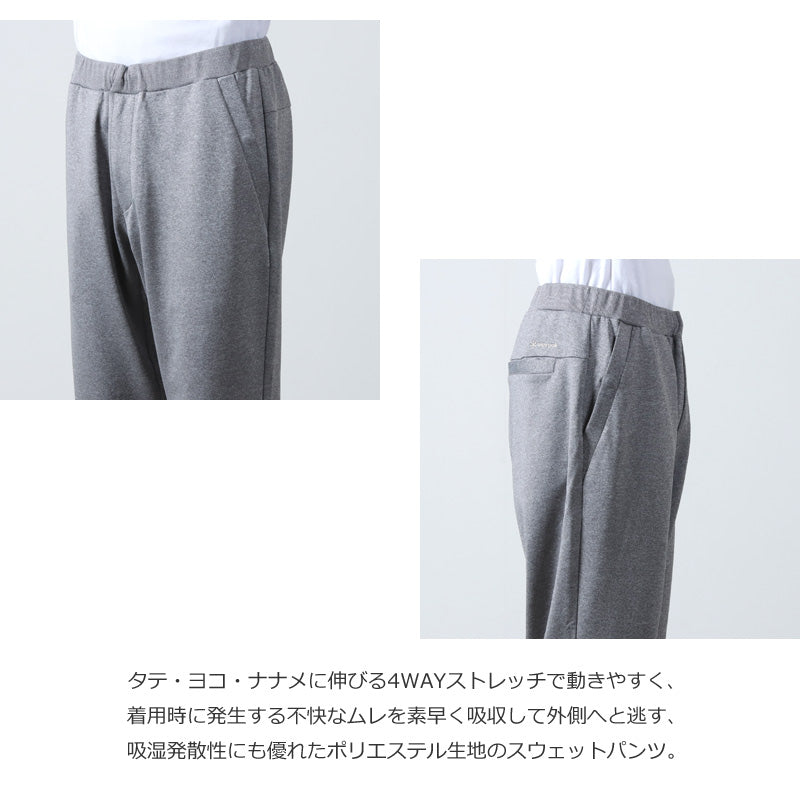 snow peak(スノーピーク) Quick Dry Sweatpants 画像4