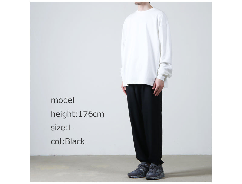 snow peak(スノーピーク) Quick Dry Sweatpants 画像21