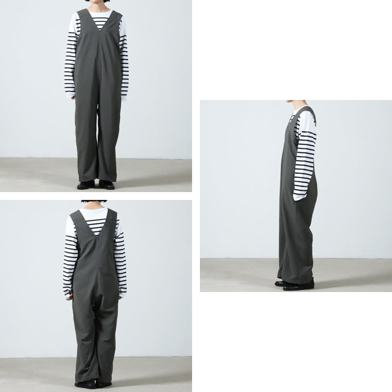 snow peak(スノーピーク) Pe Light Poplin Overalls 画像3